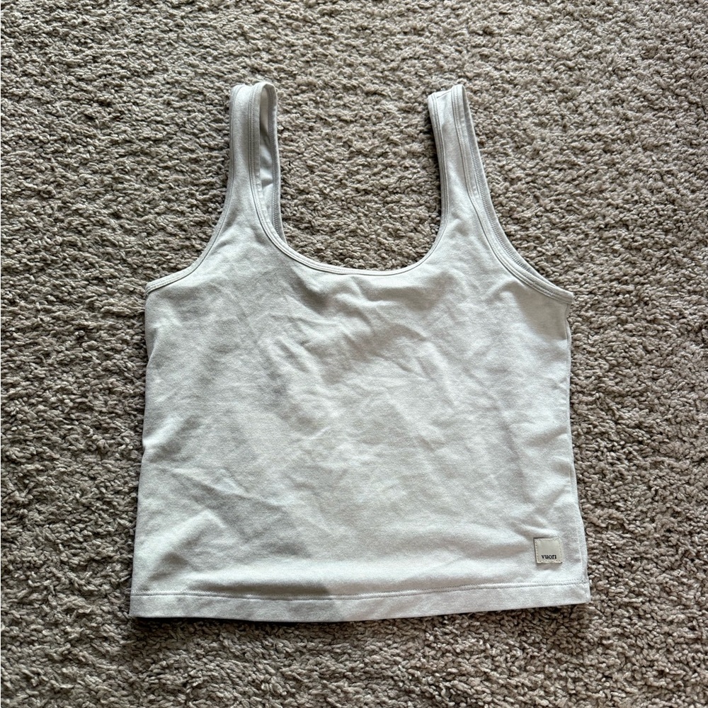 Sleeveless Crop Tank Top